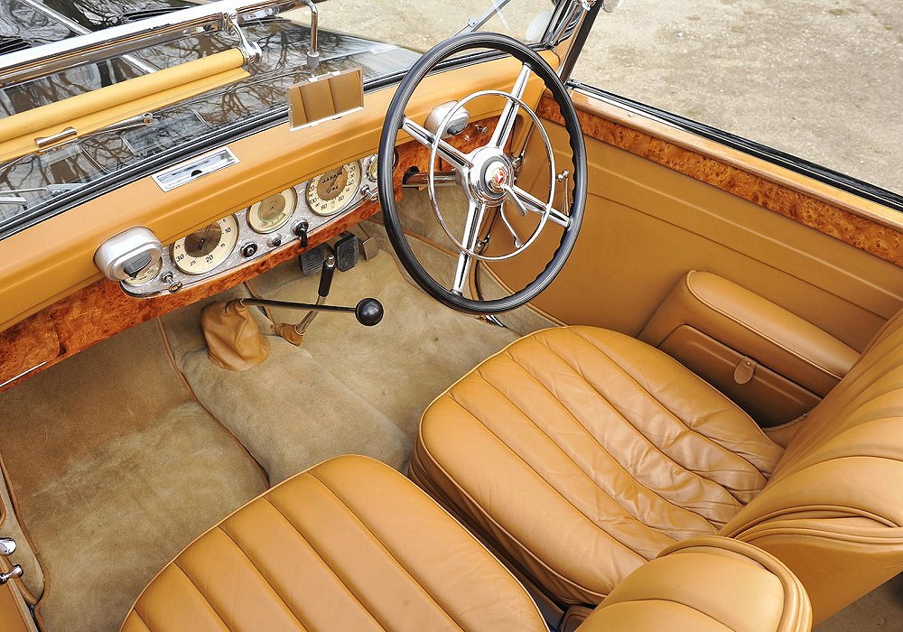 Mercedes-Benz 500 K Cabriolet A Mulliner