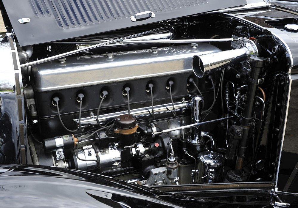 Mercedes-Benz 500 K Cabriolet A Mulliner