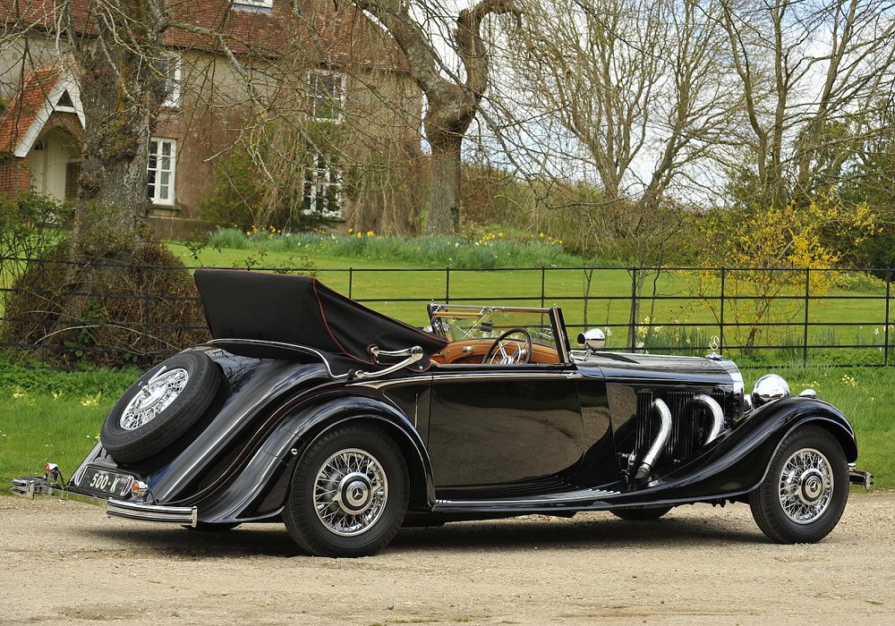 Mercedes-Benz 500 K Cabriolet A Mulliner