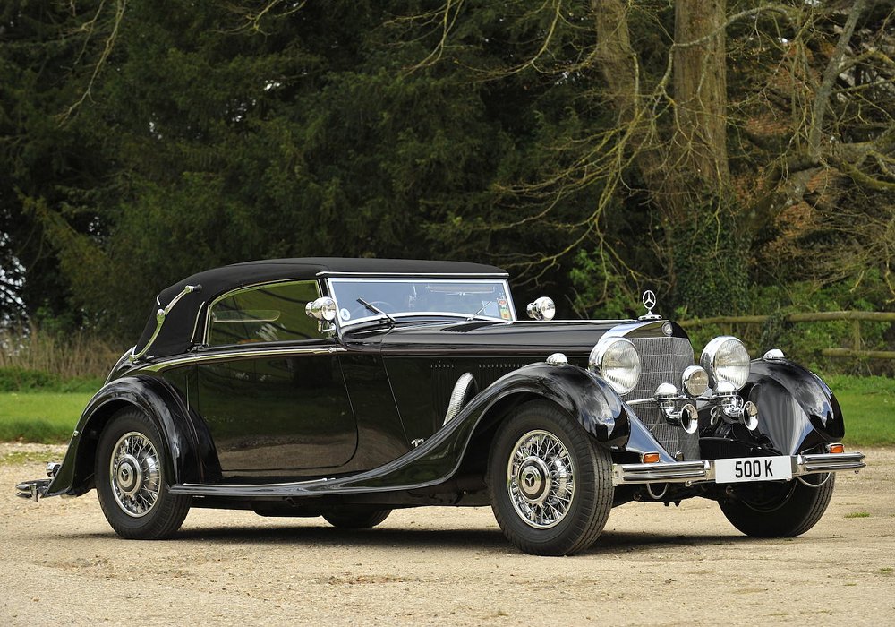 Mercedes-Benz 500 K Cabriolet A Mulliner