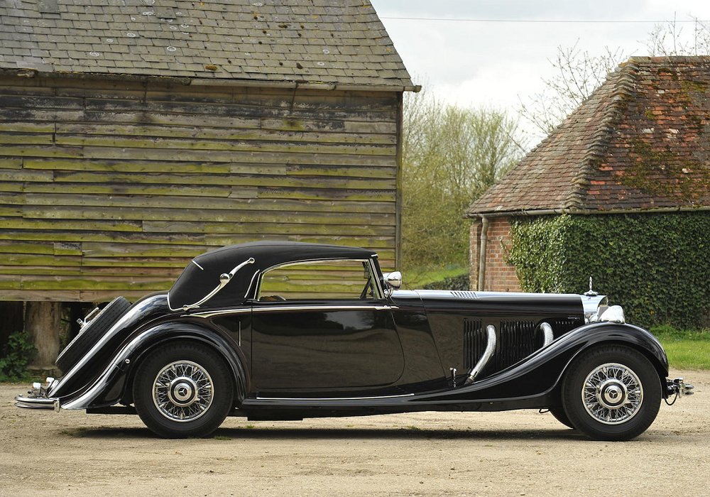 Mercedes-Benz 500 K Cabriolet A Mulliner