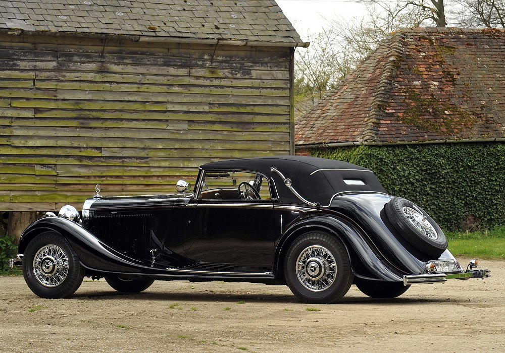 Mercedes-Benz 500 K Cabriolet A Mulliner