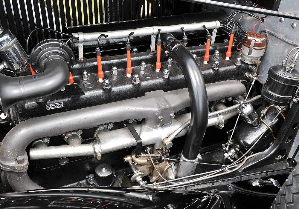 Mercedes-Benz 500 Nürburg Pullman Limousine