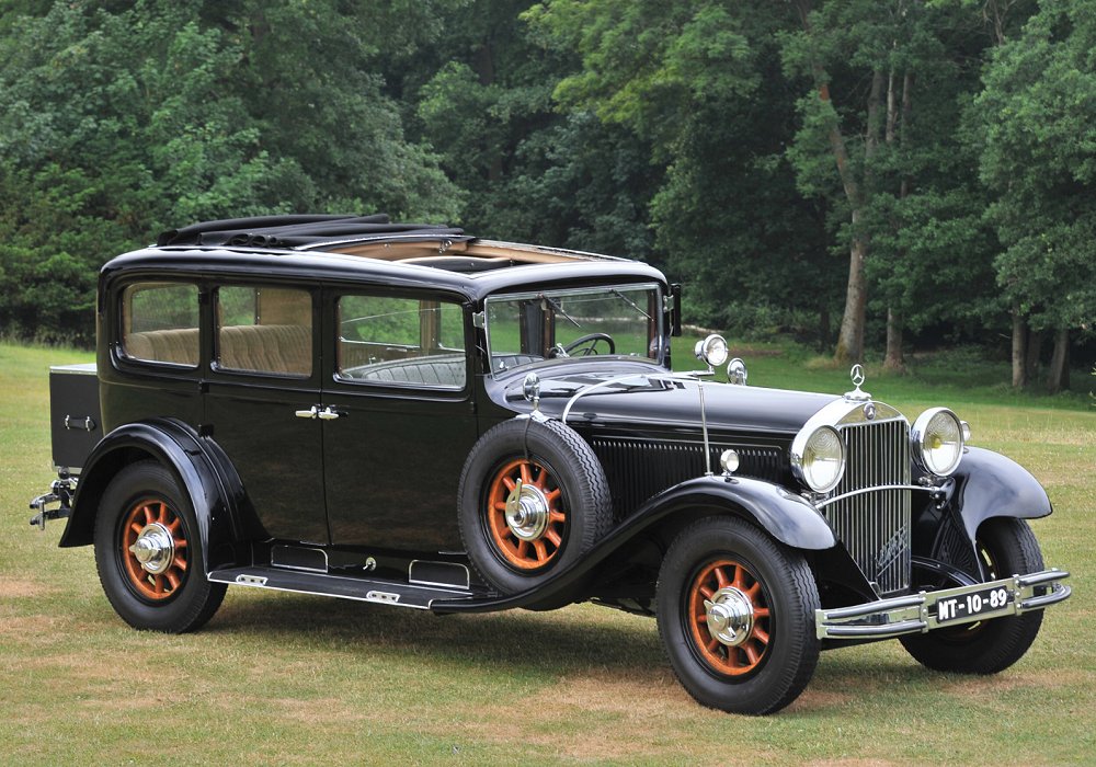 Mercedes-Benz 500 Nürburg Pullman Limousine