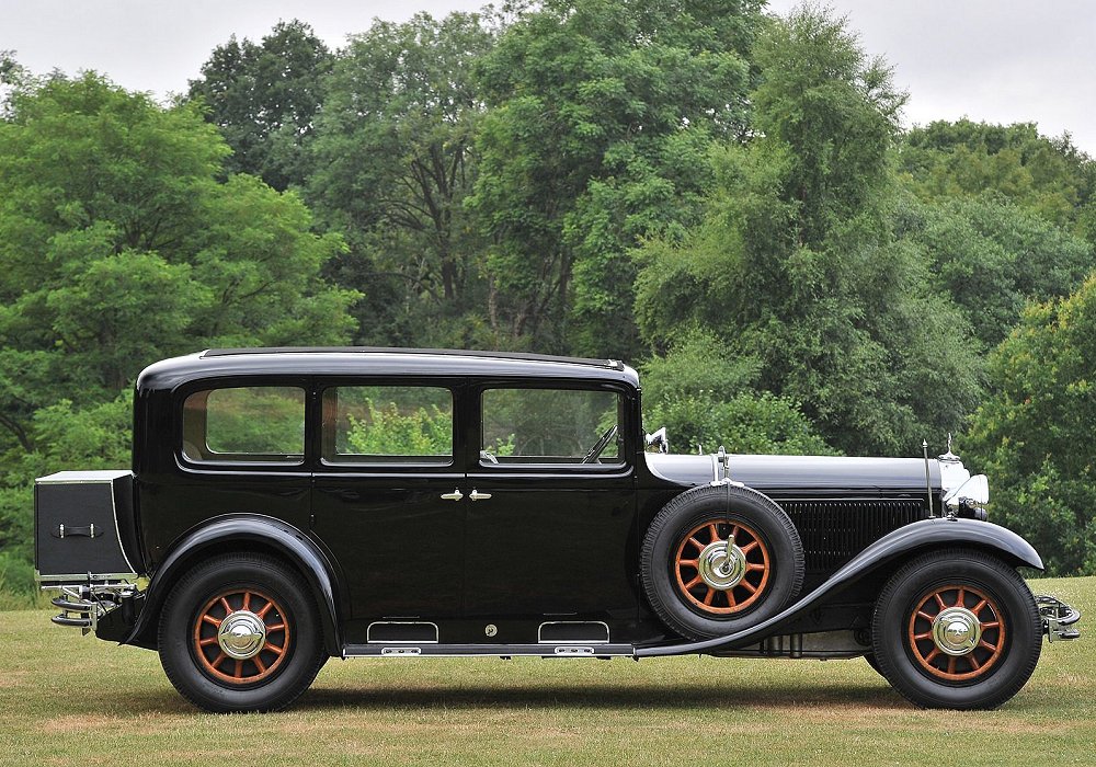 Mercedes-Benz 500 Nürburg Pullman Limousine