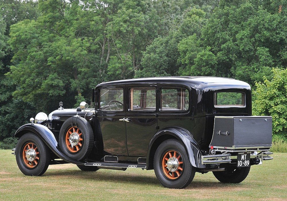 Mercedes-Benz 500 Nürburg Pullman Limousine