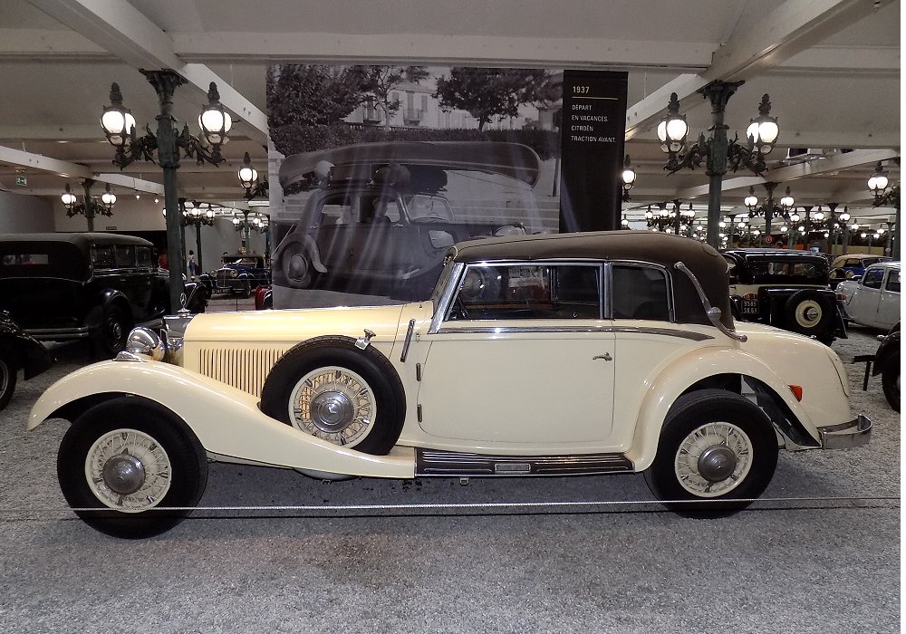 Mercedes-Benz 540 K Cabriolet