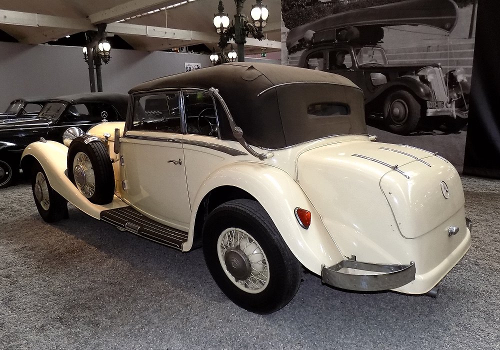 Mercedes-Benz 540 K Cabriolet