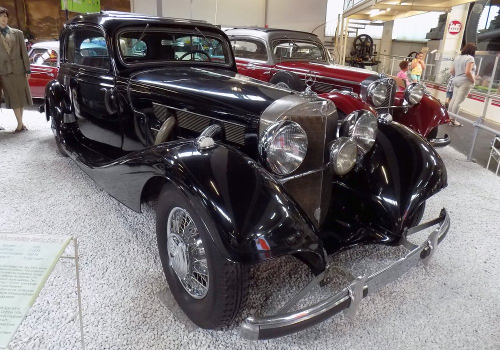 Mercedes-Benz 540 K Limousine