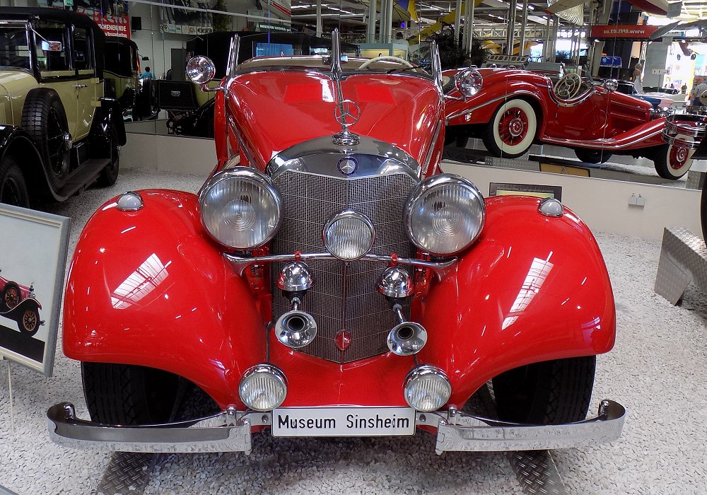 Mercedes-Benz 540 K Roadster