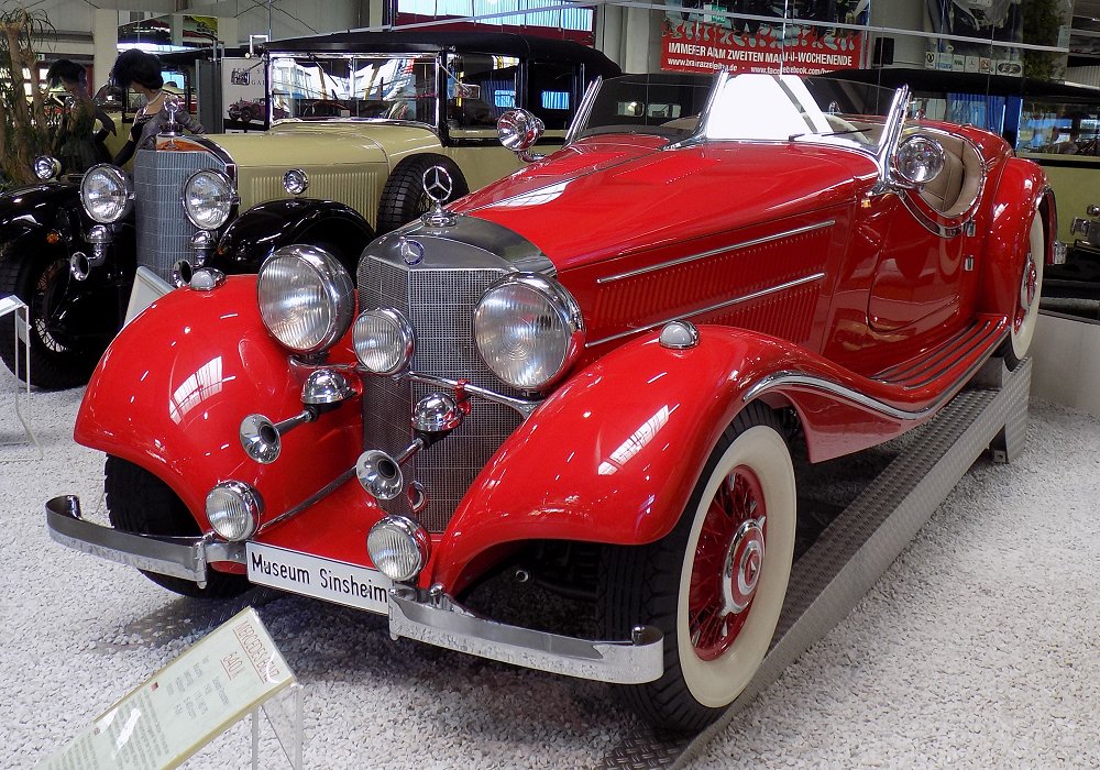 Mercedes-Benz 540 K Roadster