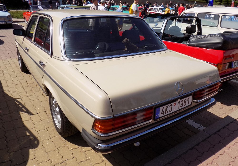 Mercedes-Benz 200 D