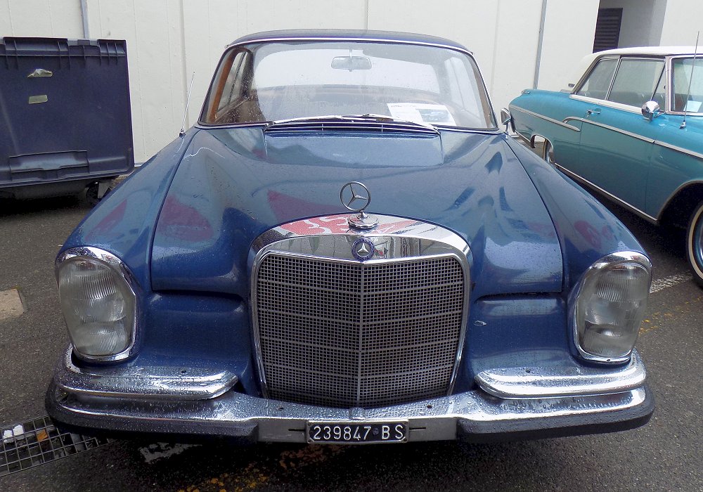 Mercedes-Benz 220 SE Coupé Automatic