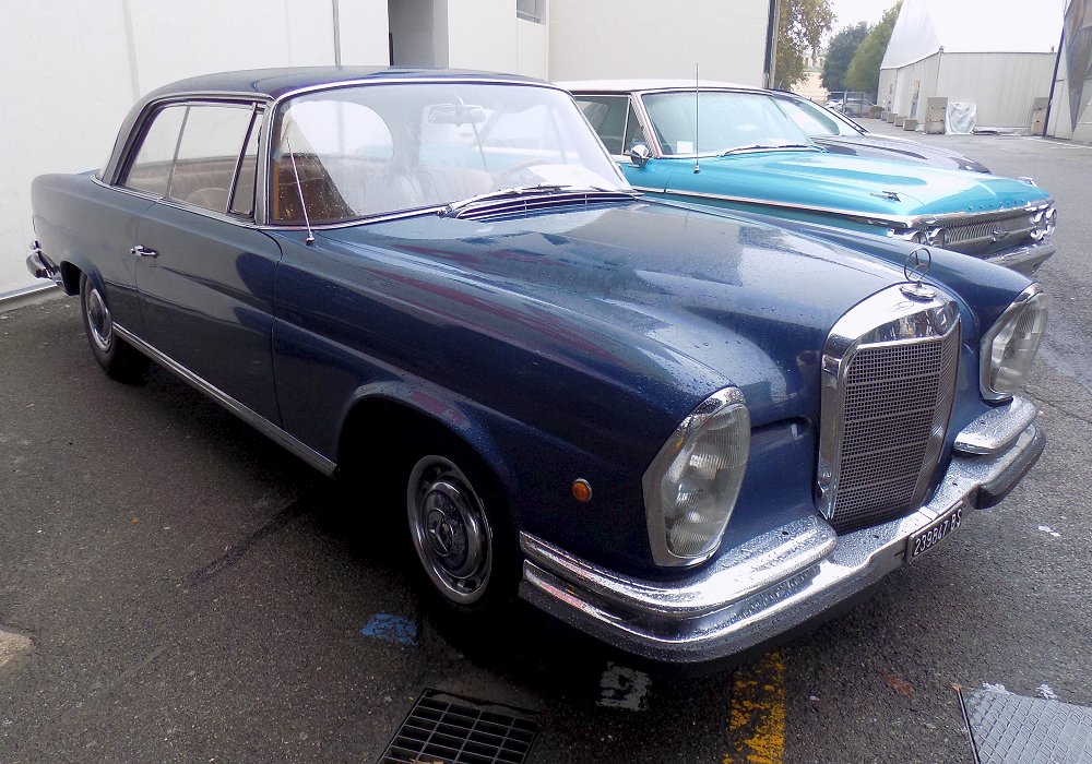 Mercedes-Benz 220 SE Coupé Automatic