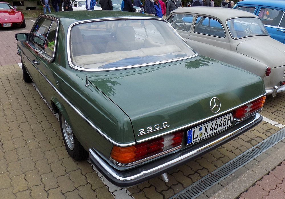 Mercedes-Benz 230 C Automatic