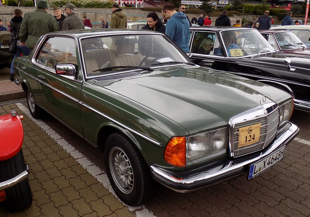 Mercedes-Benz 230 C Automatic