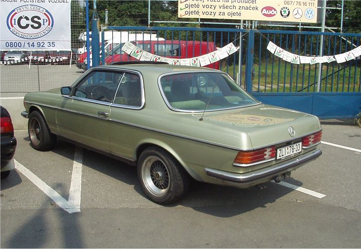 Mercedes-Benz 280 CE