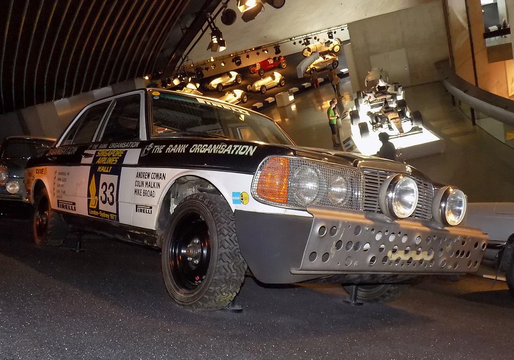 Mercedes-Benz 280 E Rallye