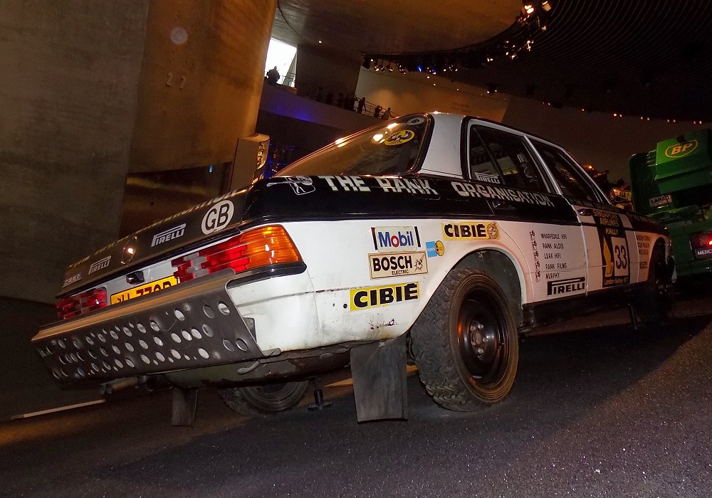 Mercedes-Benz 280 E Rallye