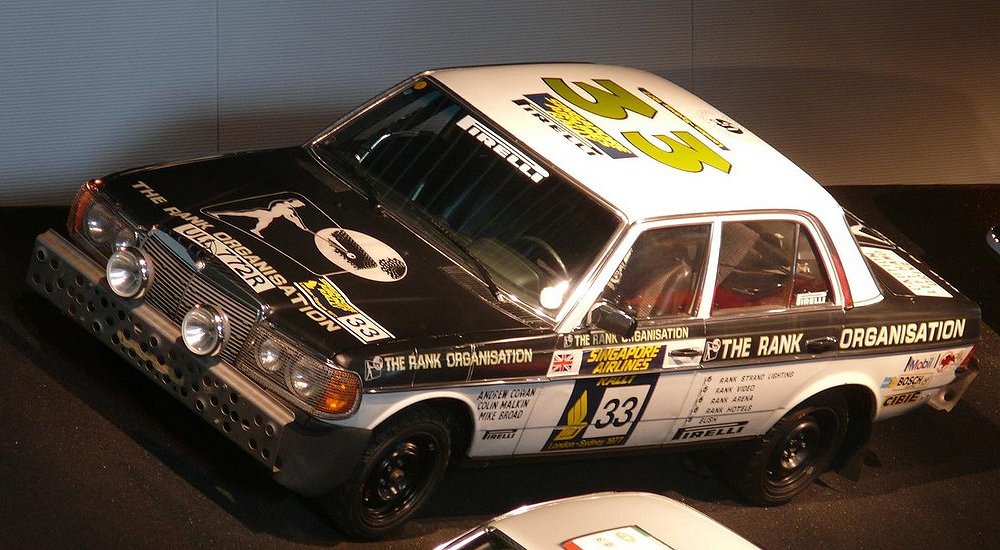 Mercedes-Benz 280 E Rallye