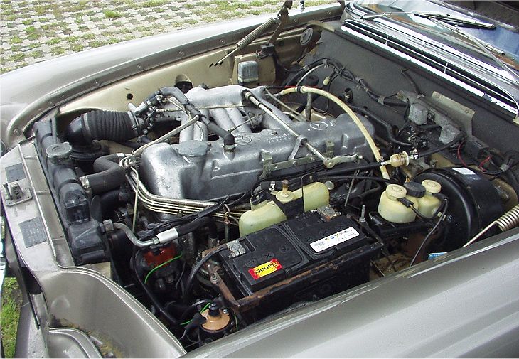 Mercedes-Benz 280 SE Coupé