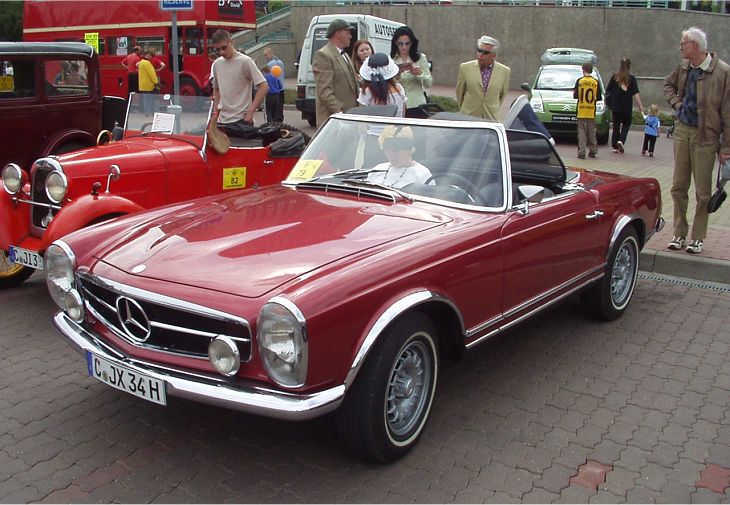 Mercedes-Benz 280 SL
