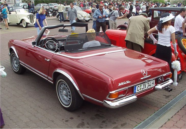 Mercedes-Benz 280 SL