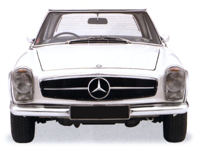 Mercedes-Benz 280 SL Automatic