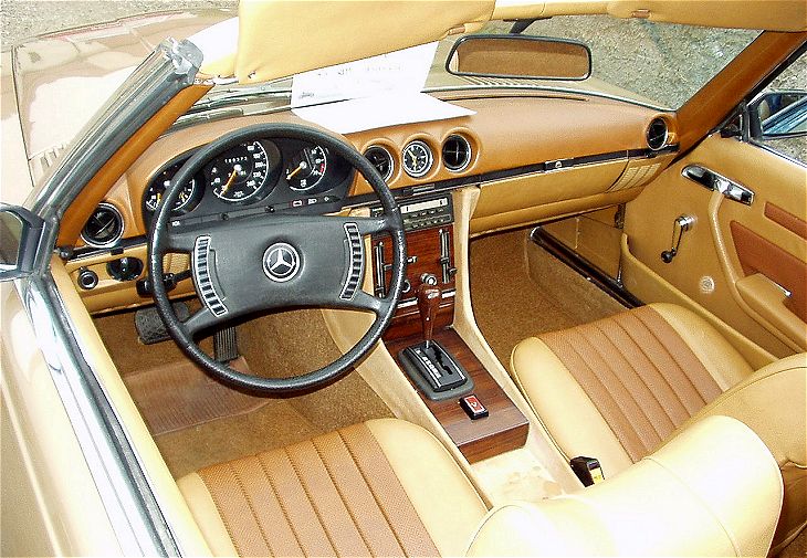Mercedes-Benz 350 SL Automatic