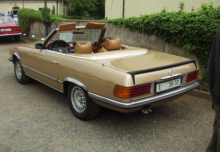 Mercedes-Benz 350 SL Automatic