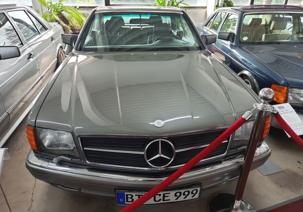 Mercedes-Benz 500 SEC AMG 6.0