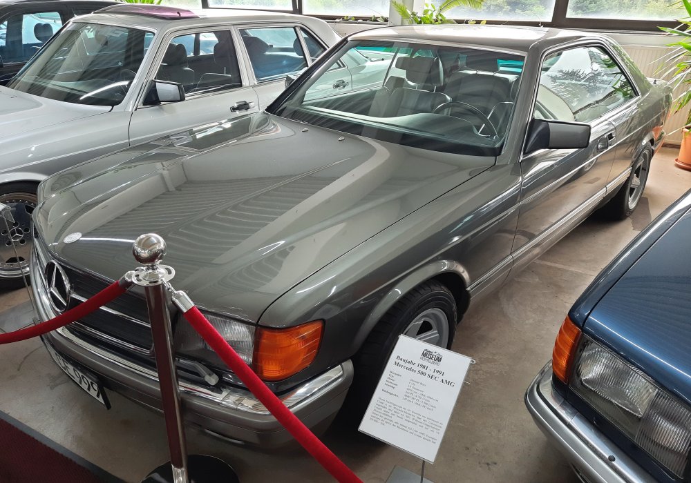 Mercedes-Benz 500 SEC AMG 6.0