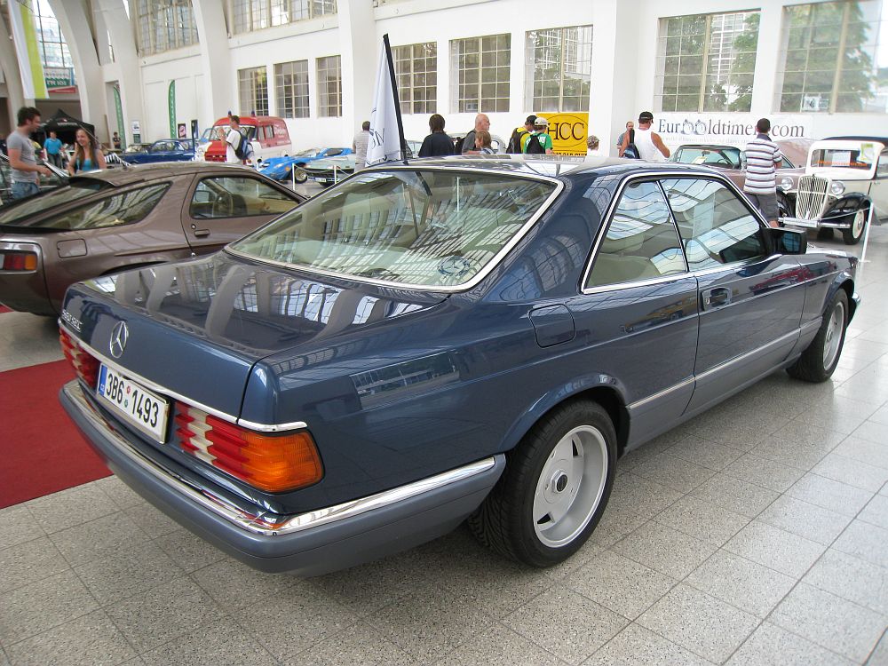 Mercedes-Benz 560 SEC