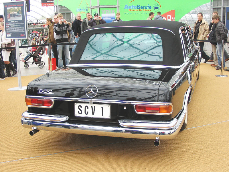 Mercedes-Benz 600 Landaulet