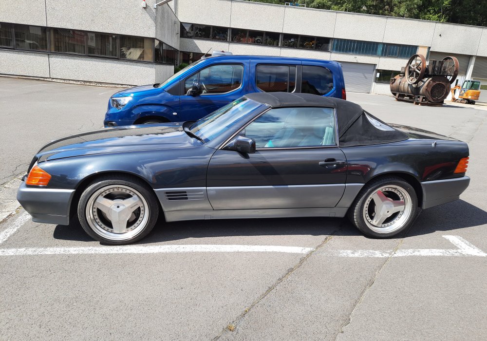 Mercedes-Benz SL 60 AMG V8