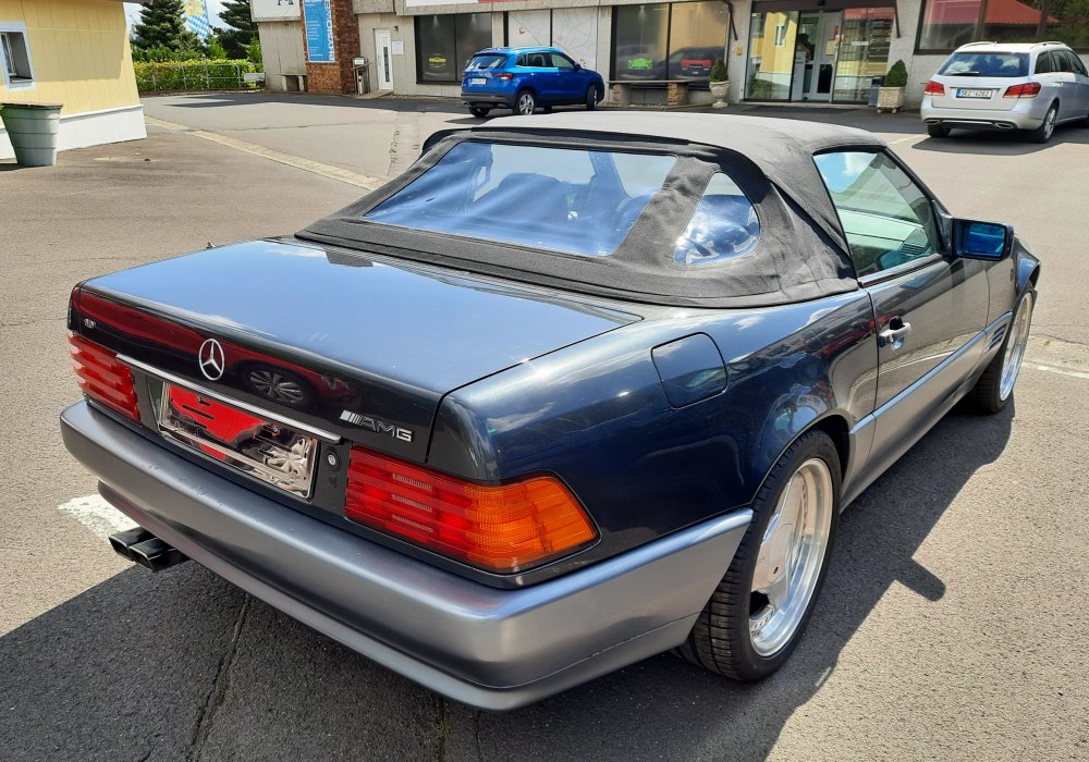Mercedes-Benz SL 60 AMG V8