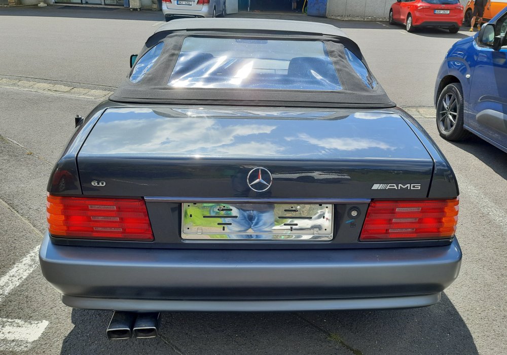 Mercedes-Benz SL 60 AMG V8