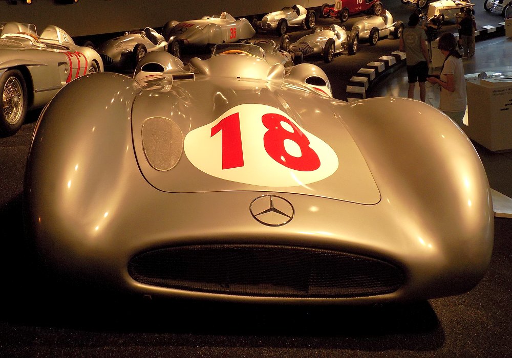 Mercedes-Benz W196 R Stromlinien