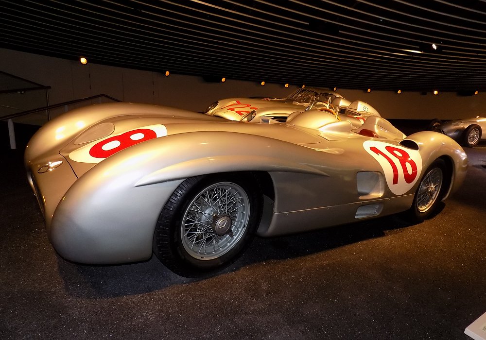 Mercedes-Benz W196 R Stromlinien