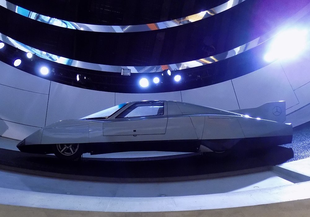 Mercedes-Benz C 111-III Diesel Rekordwagen