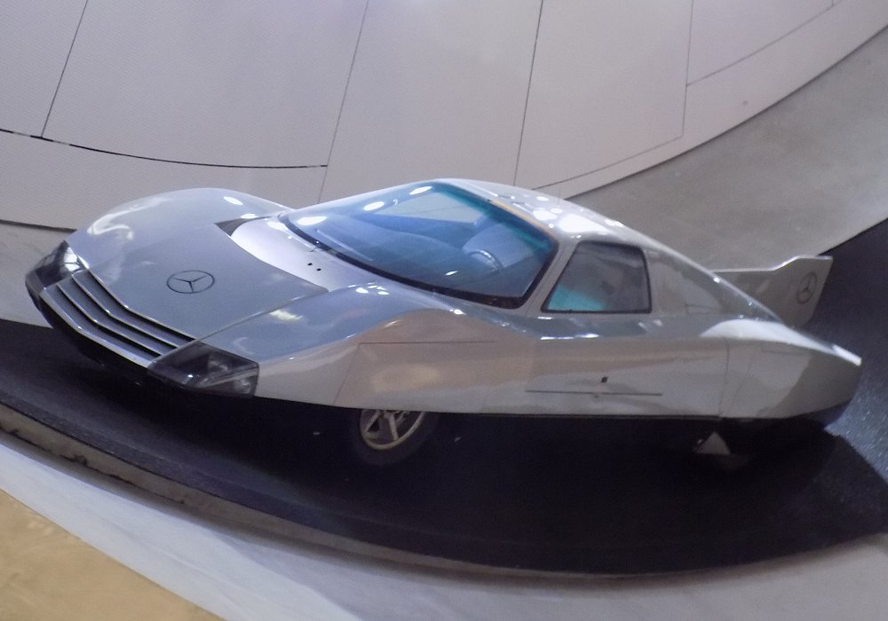 Mercedes-Benz C 111-III Diesel Rekordwagen