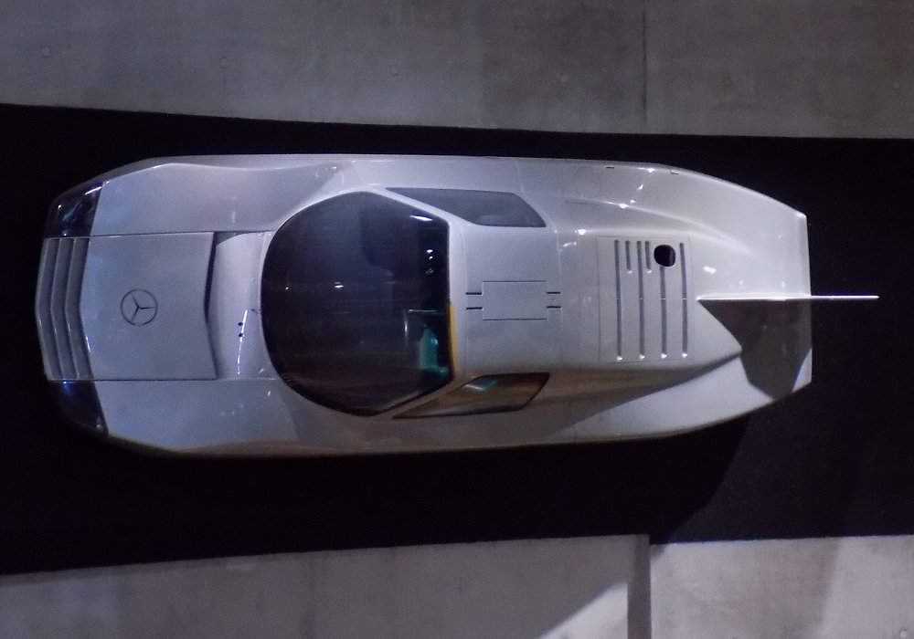 Mercedes-Benz C 111-III Diesel Rekordwagen