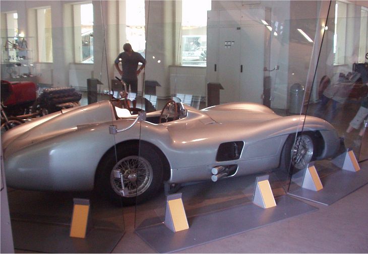 Mercedes-Benz W196 Silberpfeil