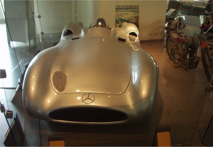 Mercedes-Benz W196 Silberpfeil