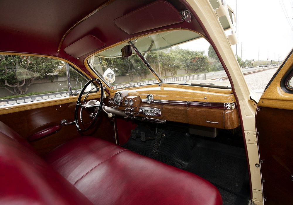 Mercury Eight Woody Wagon