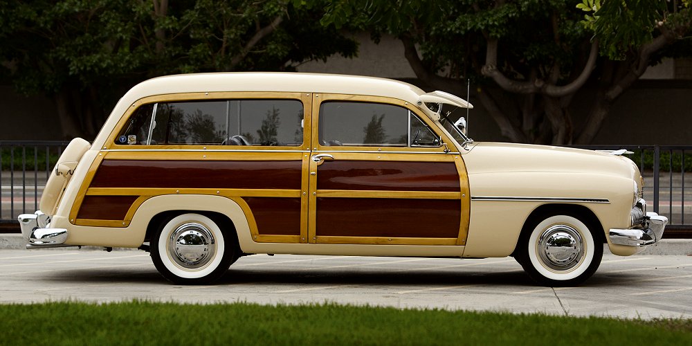 Mercury Eight Woody Wagon