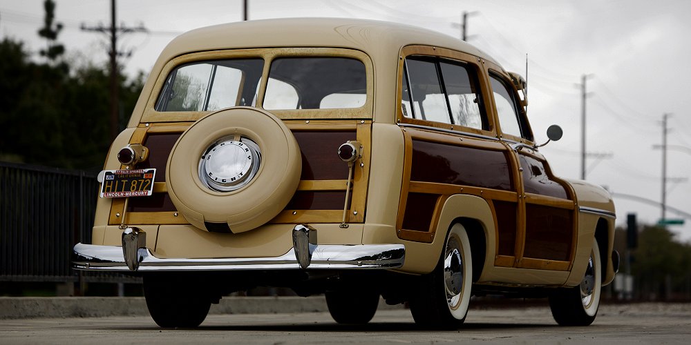 Mercury Eight Woody Wagon