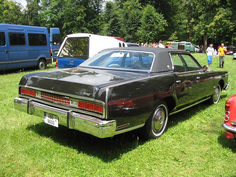 Mercury Marquis Brougham