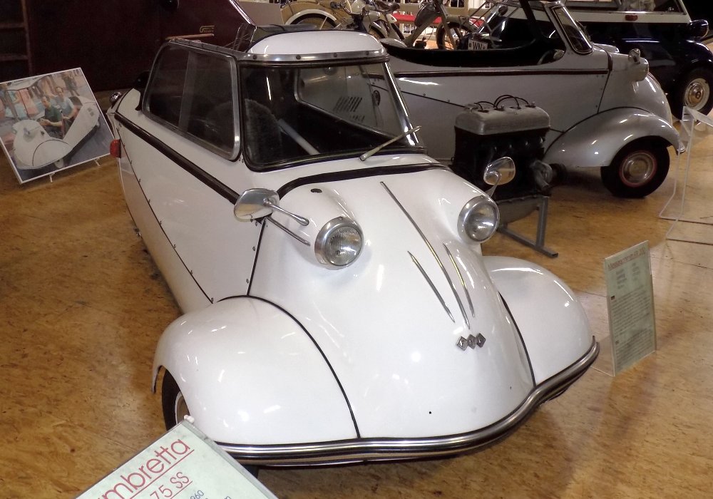 Messerschmitt KR 200 Cabriolet Messerschmitt KR 200 Cabriolet