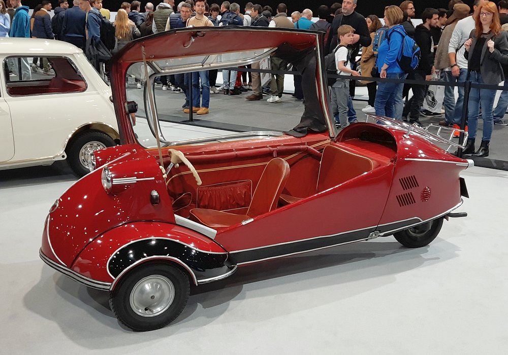 Messerschmitt KR 200 Cabriolet Luxus Messerschmitt KR 200 Cabriolet Luxus